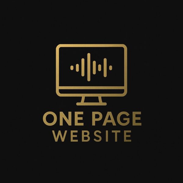 Website Creation One Page